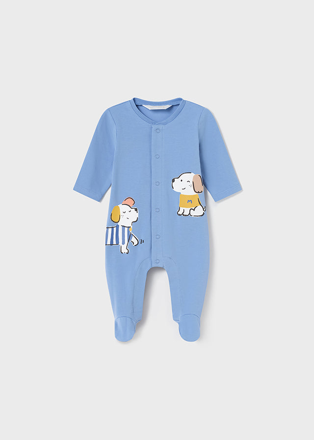 Set di pigiamini in cotone fantasia Cane per neonato Mayoral
