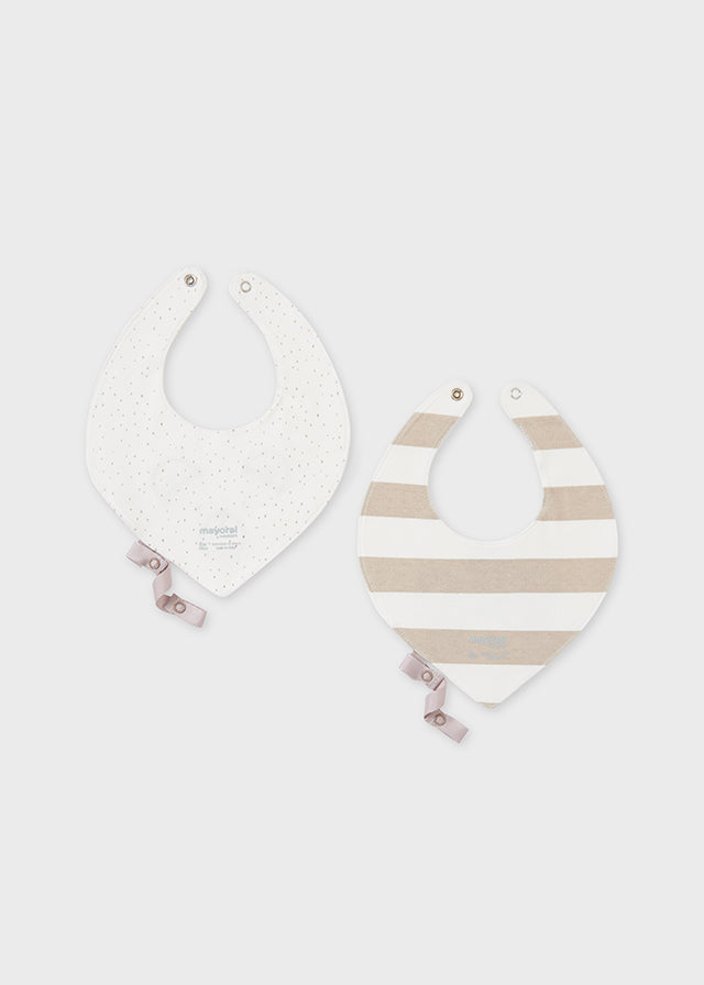 Bavaglini bandana Orsetto per neonato Mayoral – Swanbaby Boutique